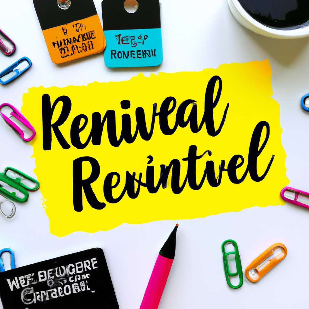 Revitalize & Reinvent: Unleashing the Power of Rebranding!